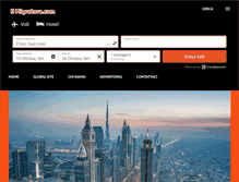 Tablet Screenshot of ilmigratore.com